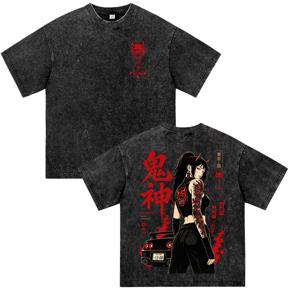 Anime Initial D Drift Tokyo Dr - Vintage Fashion In Tokyo recension och pris
