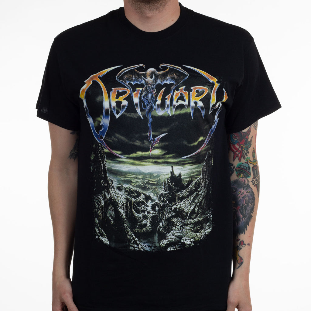 Fit Obituary Band Graphic Cott - Vintage Fashion Obituaries recension och pris