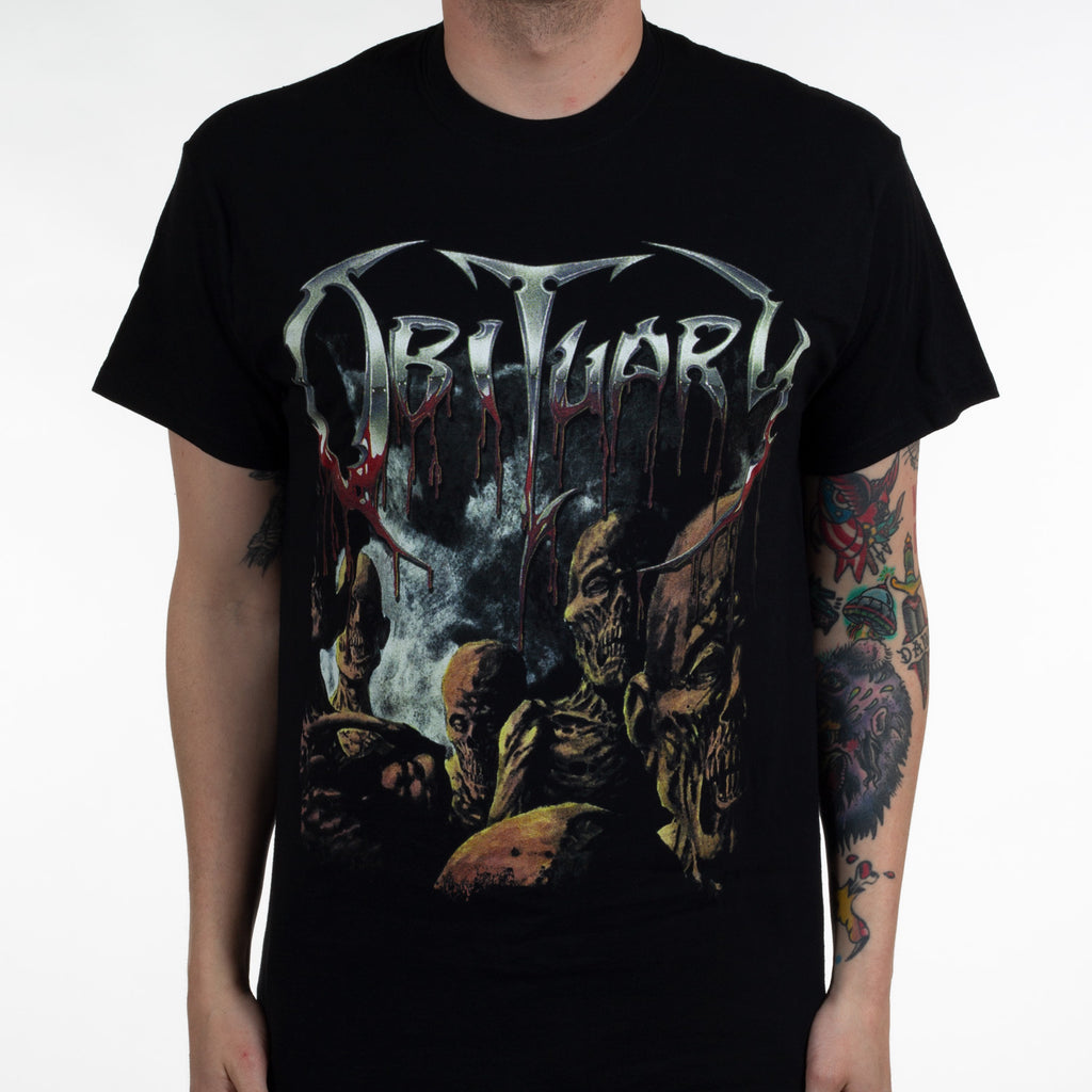 Fit Obituary Band Graphic Cott - Vintage Fashion Obituaries recension och pris
