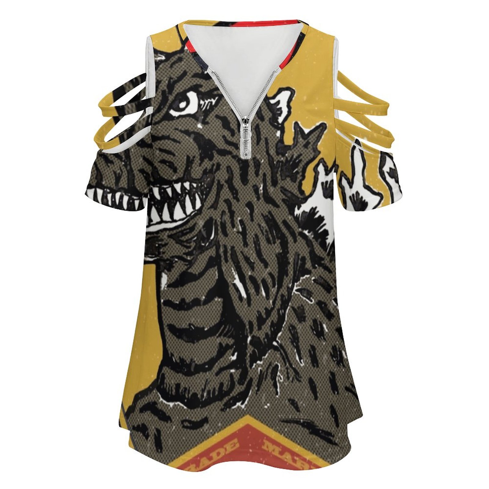 King Of Monsters Women Zipper  - Vintage Fashion In Japan recension och pris