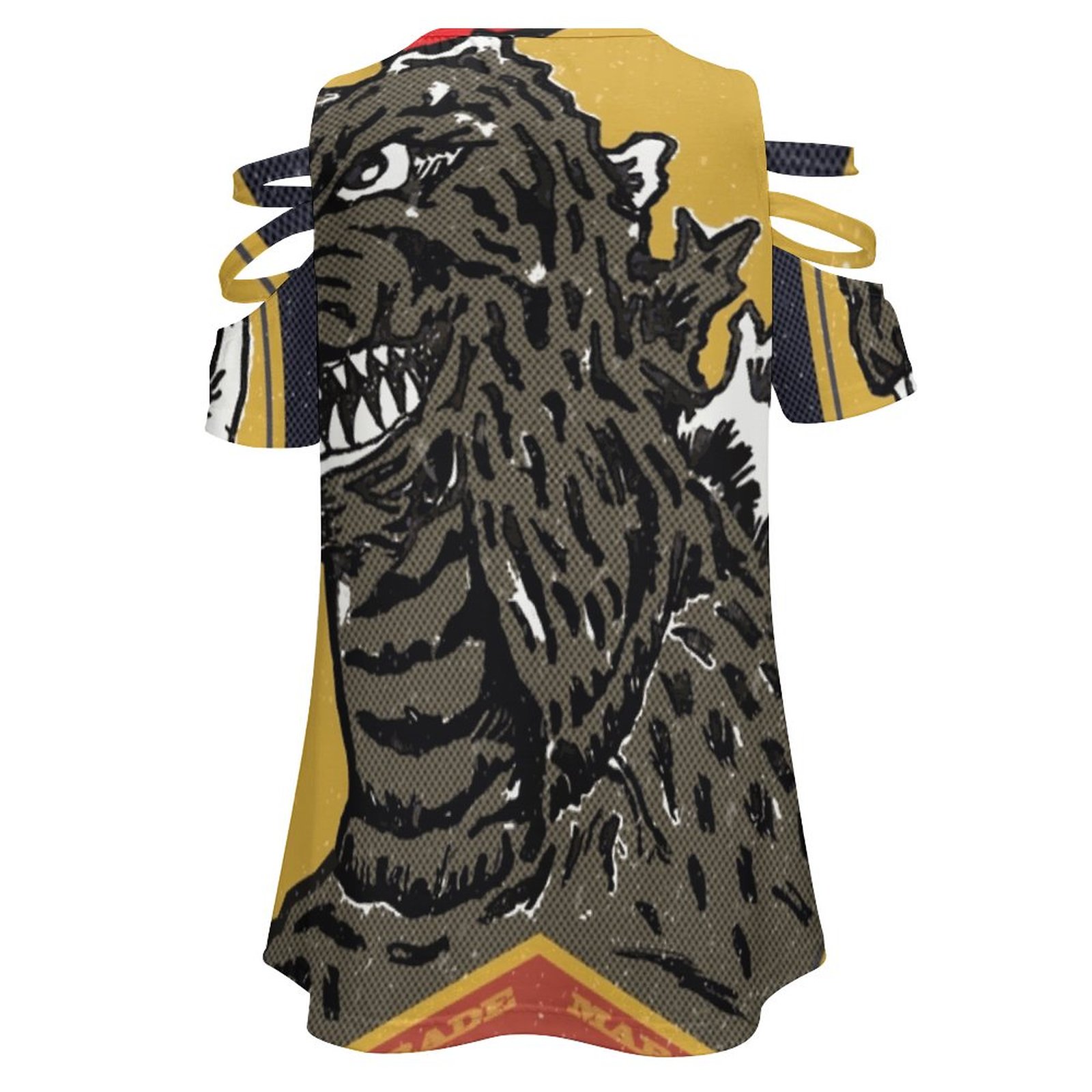 King Of Monsters Women Zipper  - Vintage Fashion In Japan recension och pris