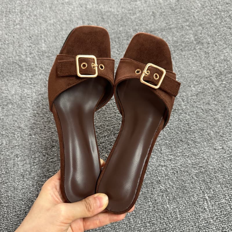 Women's Square Open Toe Vintag - Vintage Fashion In 2026 recension och pris