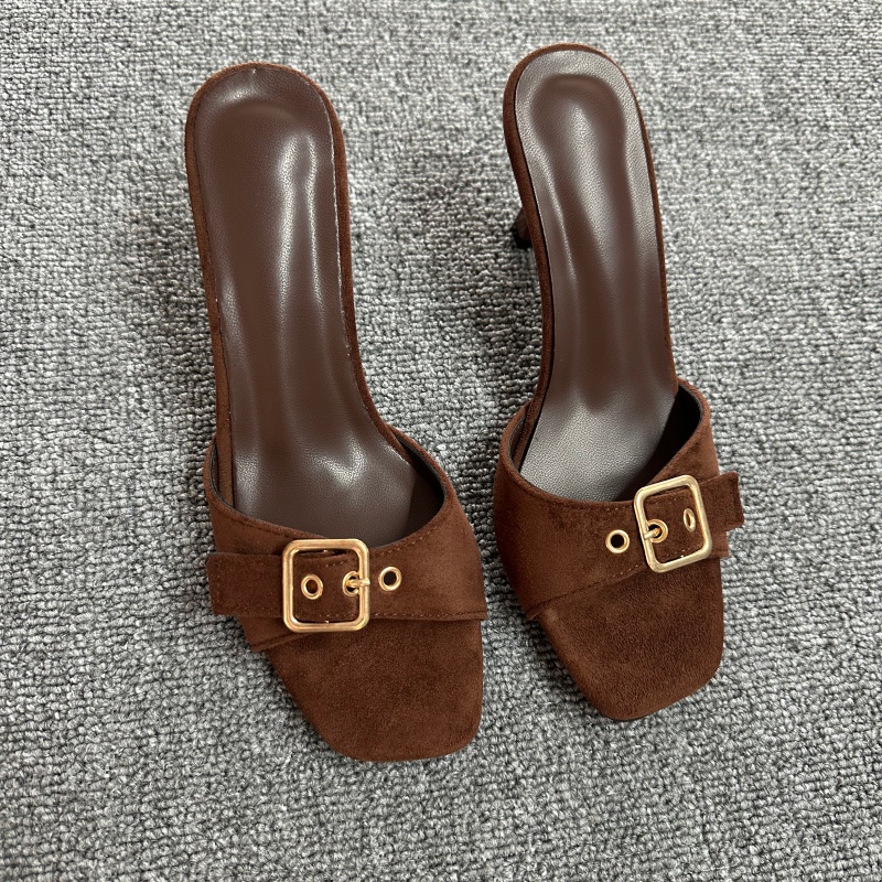 Women's Square Open Toe Vintag - Vintage Fashion In 2026 recension och pris