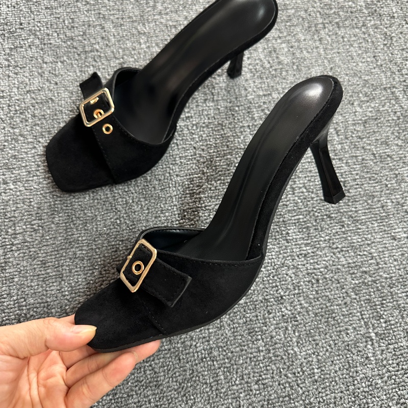 Women's Square Open Toe Vintag - Vintage Fashion In 2026 recension och pris