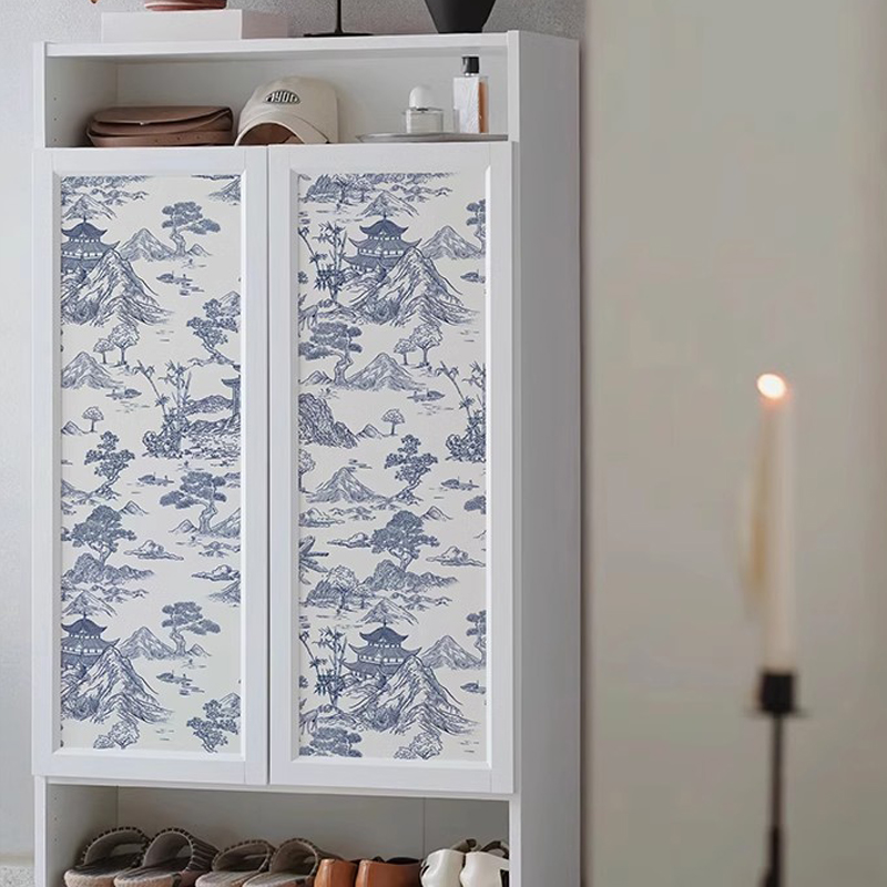 Self Adhesive Courtyard Garden - Vintage Fashion Wallpaper recension och pris