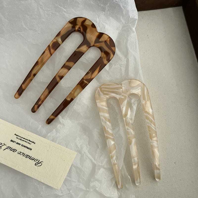 8CM French Hair Pins for Women - French Vintage Fashion recension och pris