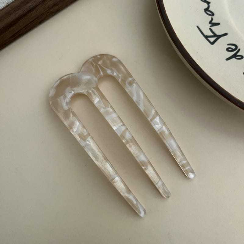 8CM French Hair Pins for Women - French Vintage Fashion recension och pris