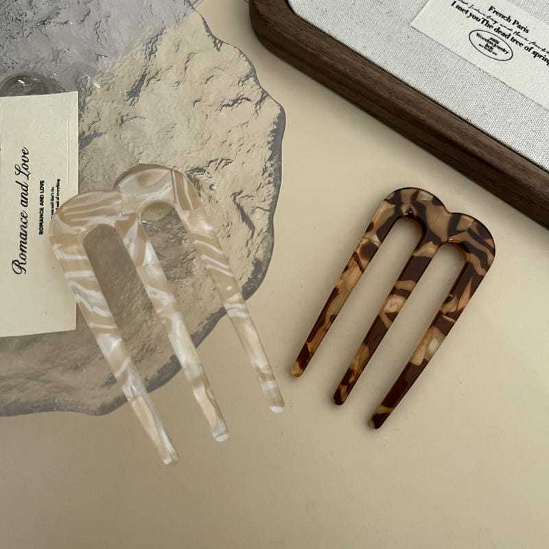 8CM French Hair Pins for Women - French Vintage Fashion recension och pris