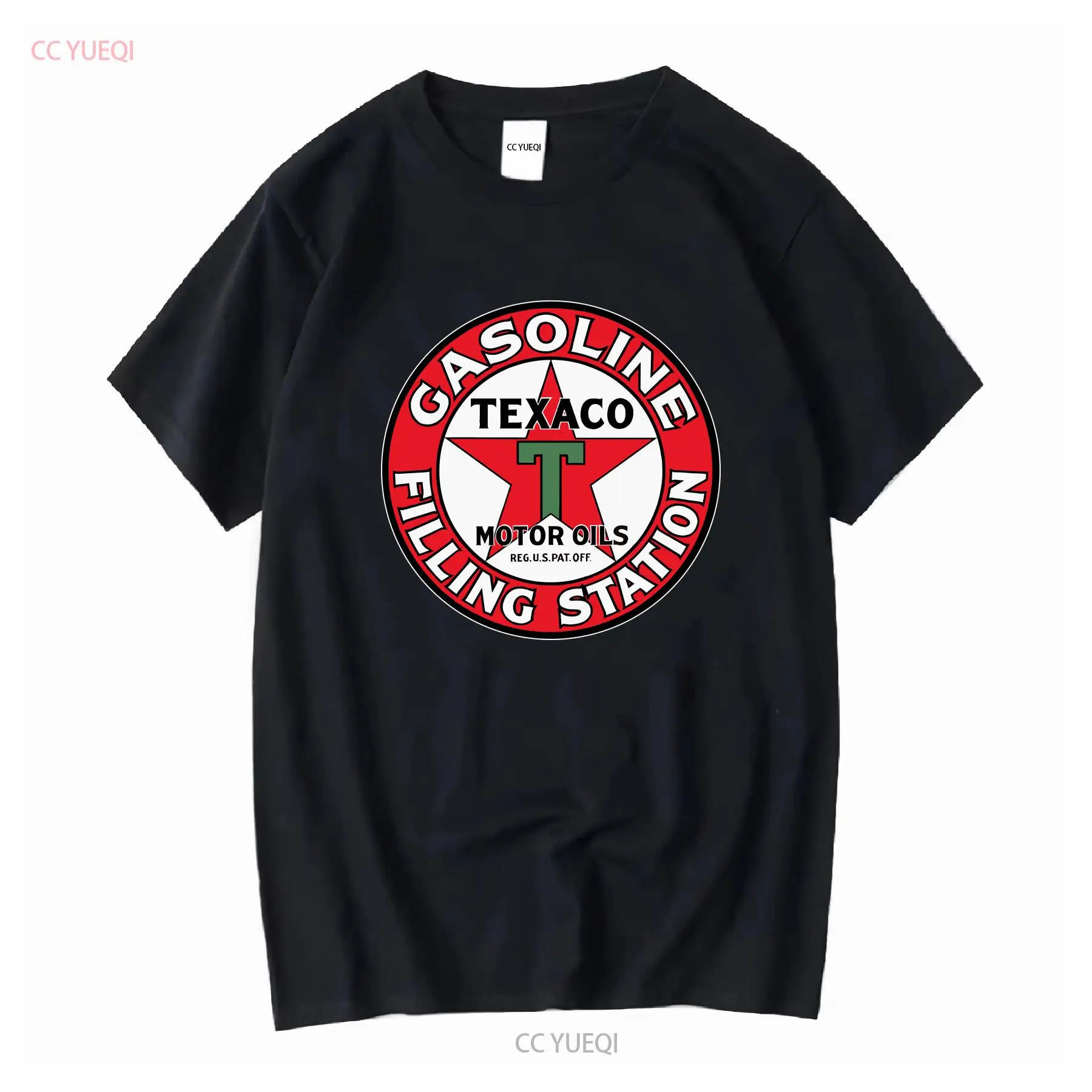 NEW VINTAGE TEXACO OIL COMPANY - Vintage Fashion Logo recension och pris