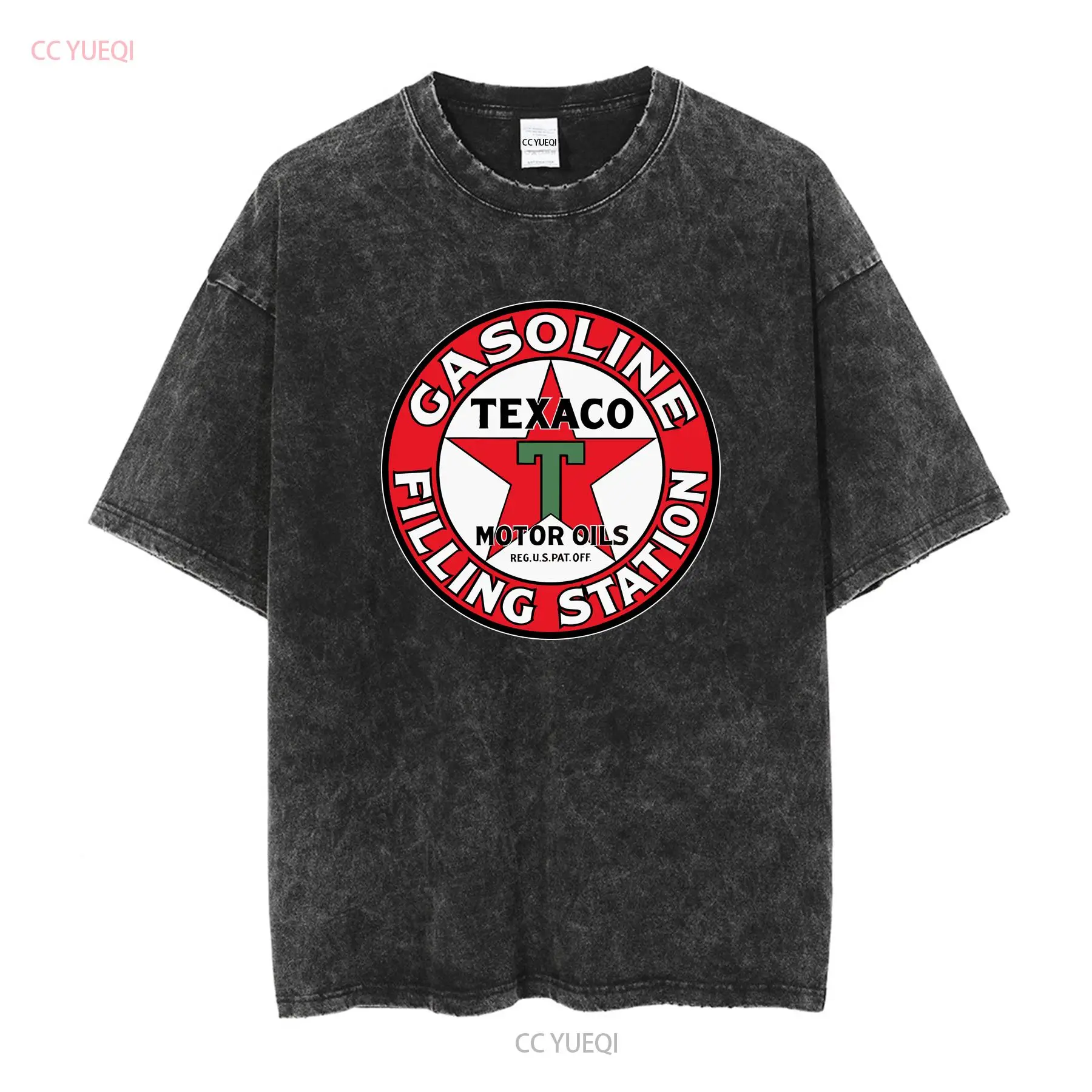 NEW VINTAGE TEXACO OIL COMPANY - Vintage Fashion Logo recension och pris