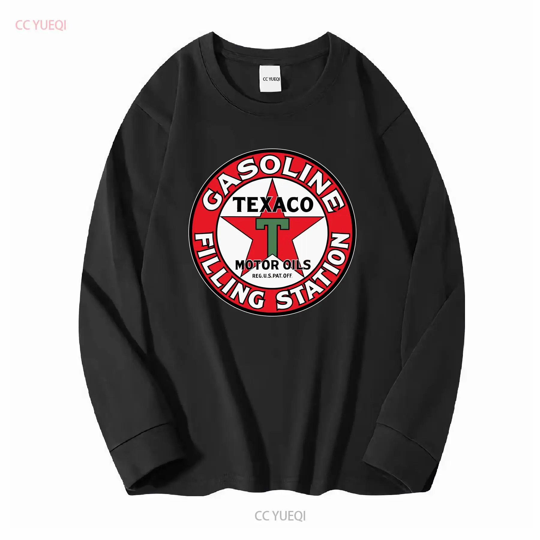 NEW VINTAGE TEXACO OIL COMPANY - Vintage Fashion Logo recension och pris