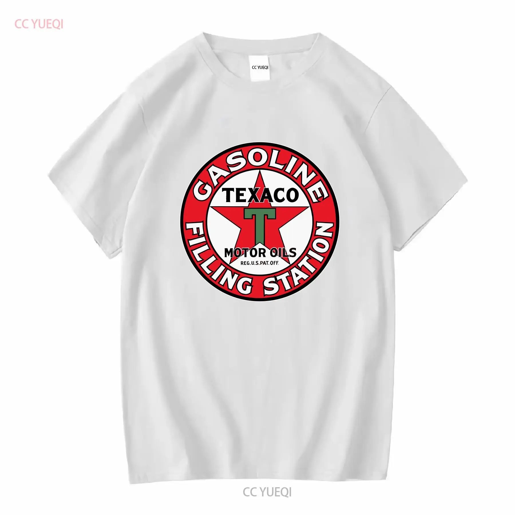 NEW VINTAGE TEXACO OIL COMPANY - Vintage Fashion Logo recension och pris