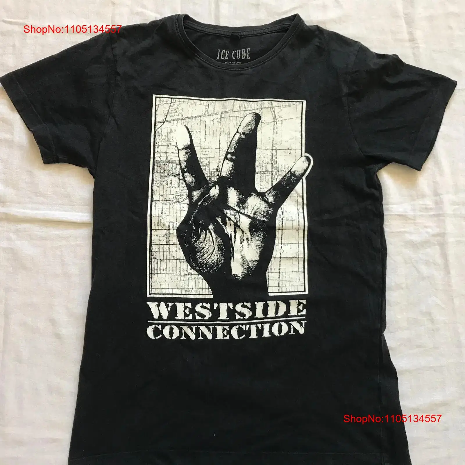 ICE CUBE HIP HOP RAP WESTSIDE  - Vintage Fashion Logo recension och pris