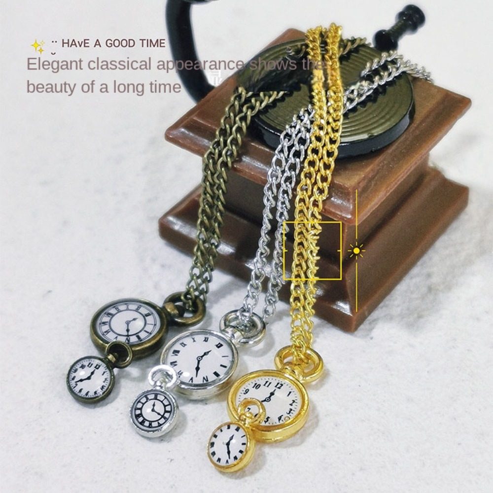 Vintage Necklace Watch Dollhou - Vintage Fashion Toys recension och pris