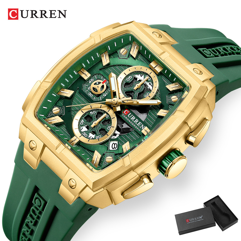 CURREN Luxury Vintage Watch fo - Vintage Fashion Watches recension och pris