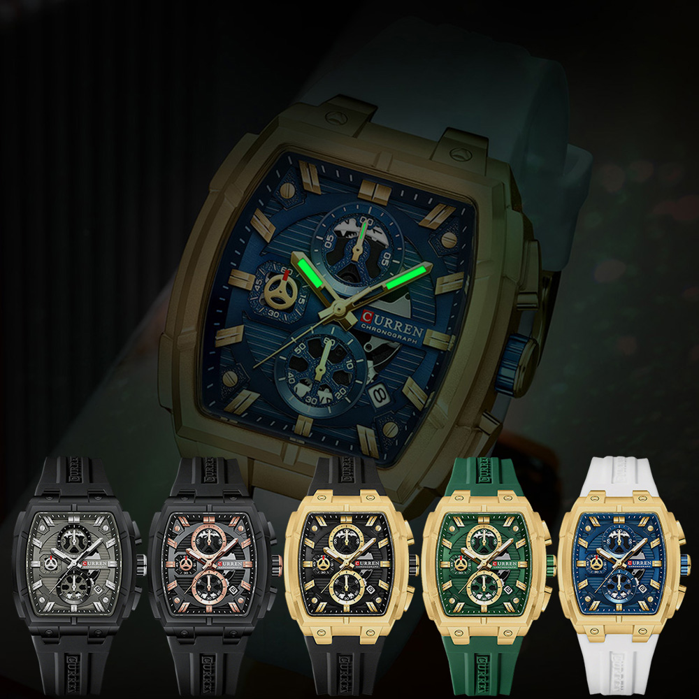 CURREN Luxury Vintage Watch fo - Vintage Fashion Watches recension och pris