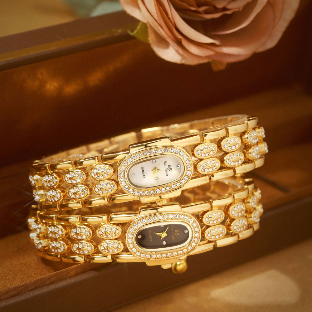 Fashion Watches Gold Bracelet  - Vintage Fashion Watches recension och pris