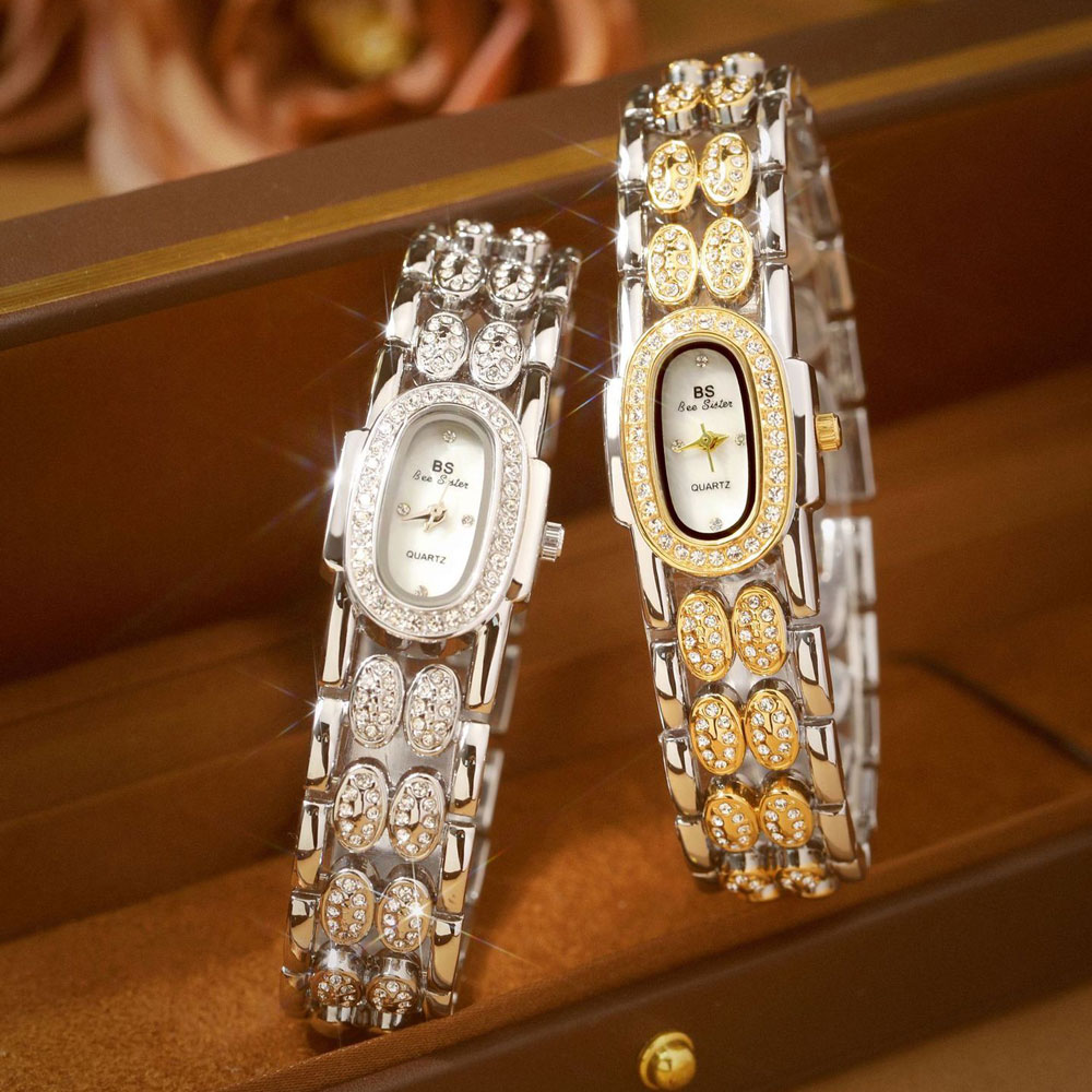 Fashion Watches Gold Bracelet  - Vintage Fashion Watches recension och pris