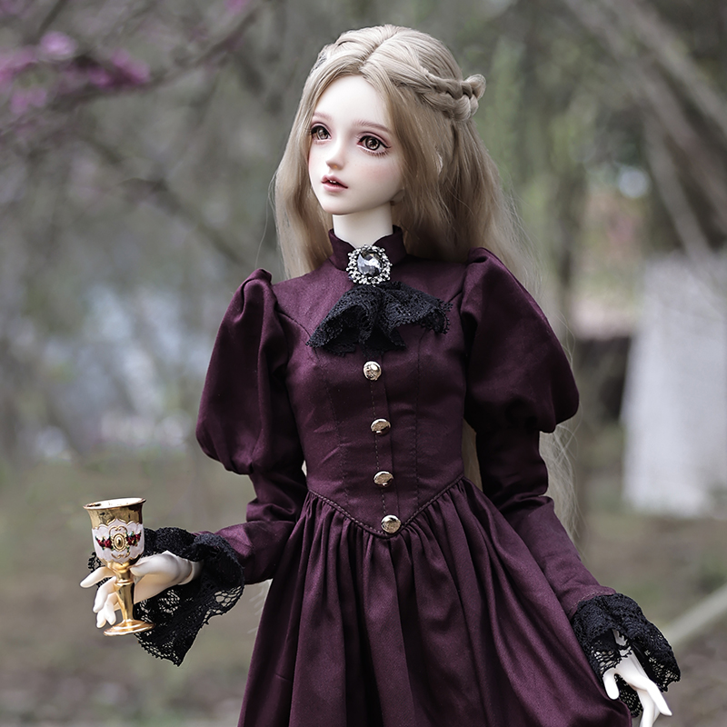 Elina BJD Doll 1/3  Beautiful  - Vintage Fashion Toys recension och pris