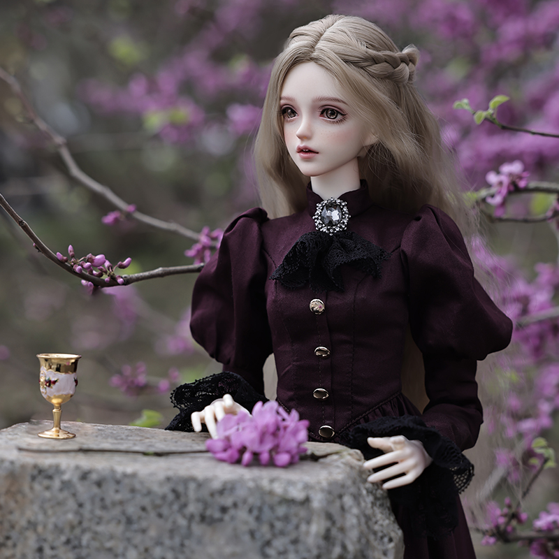Elina BJD Doll 1/3  Beautiful  - Vintage Fashion Toys recension och pris