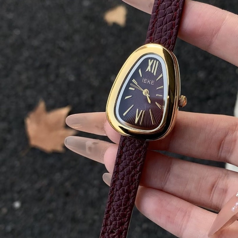 LEKE Ankola Red Vintage Fashio - Vintage Fashion Watches recension och pris