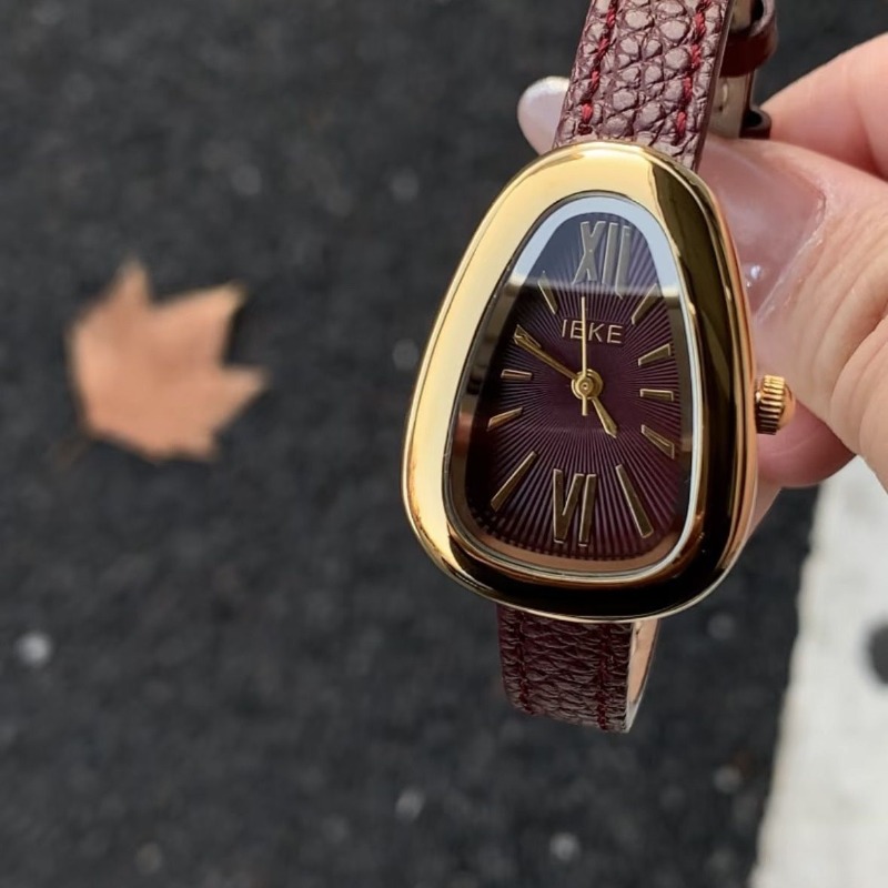LEKE Ankola Red Vintage Fashio - Vintage Fashion Watches recension och pris