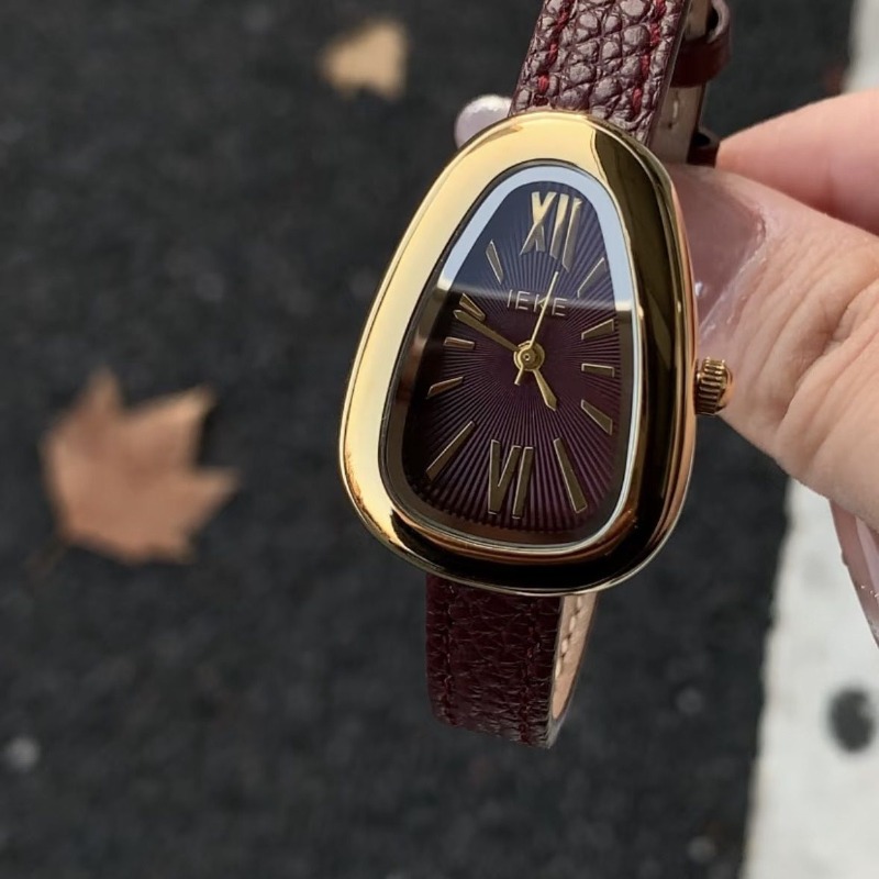 LEKE Ankola Red Vintage Fashio - Vintage Fashion Watches recension och pris