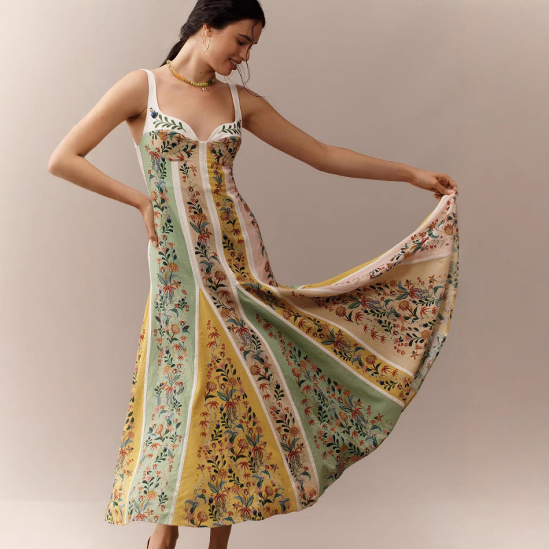 Fashion Elegant Women Sleevele - V Vintage Fashion recension och pris