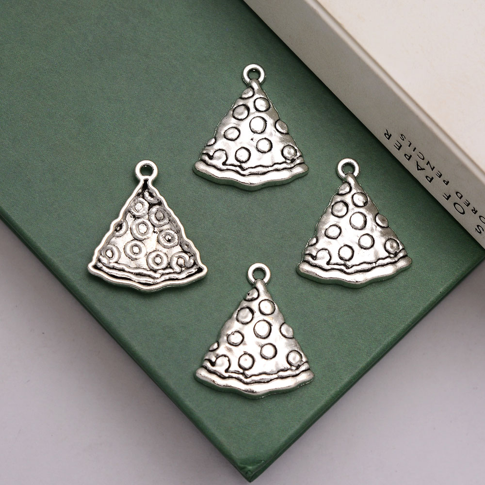 10pcs/lot--25x22mm Antique Sil - Vintage Fashion Finds recension och pris