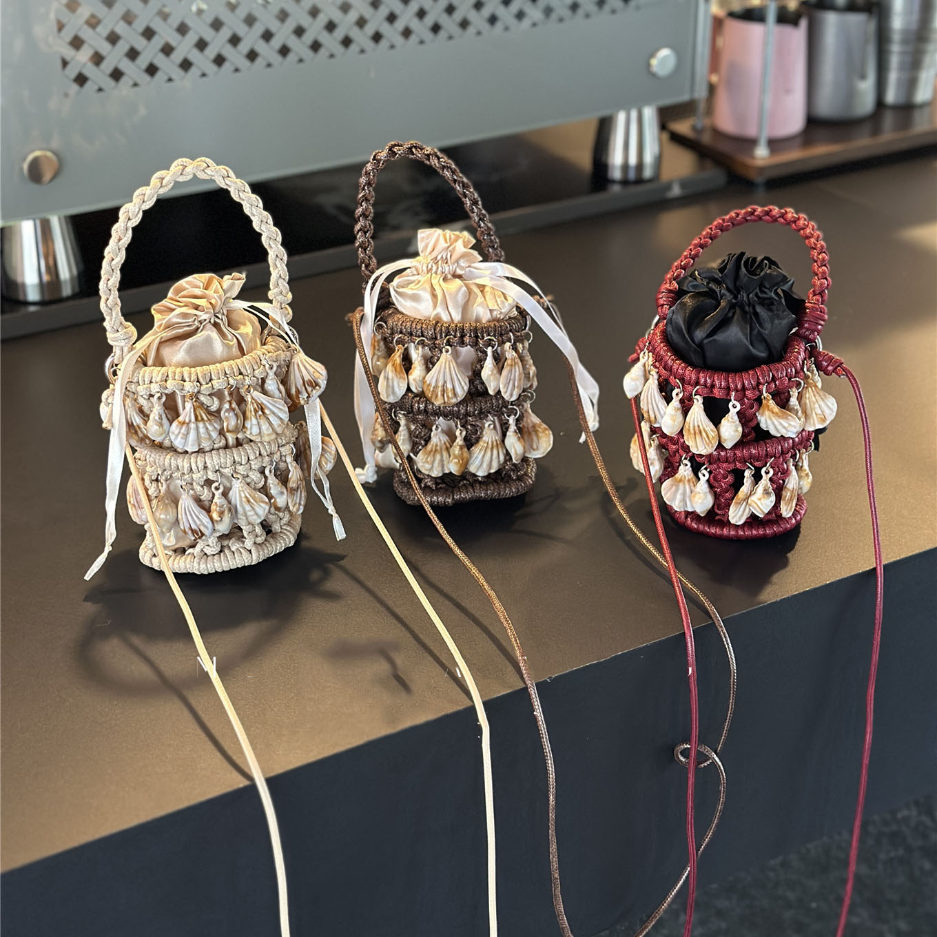 Spring Summer New Shell Tassel - French Vintage Fashion recension och pris
