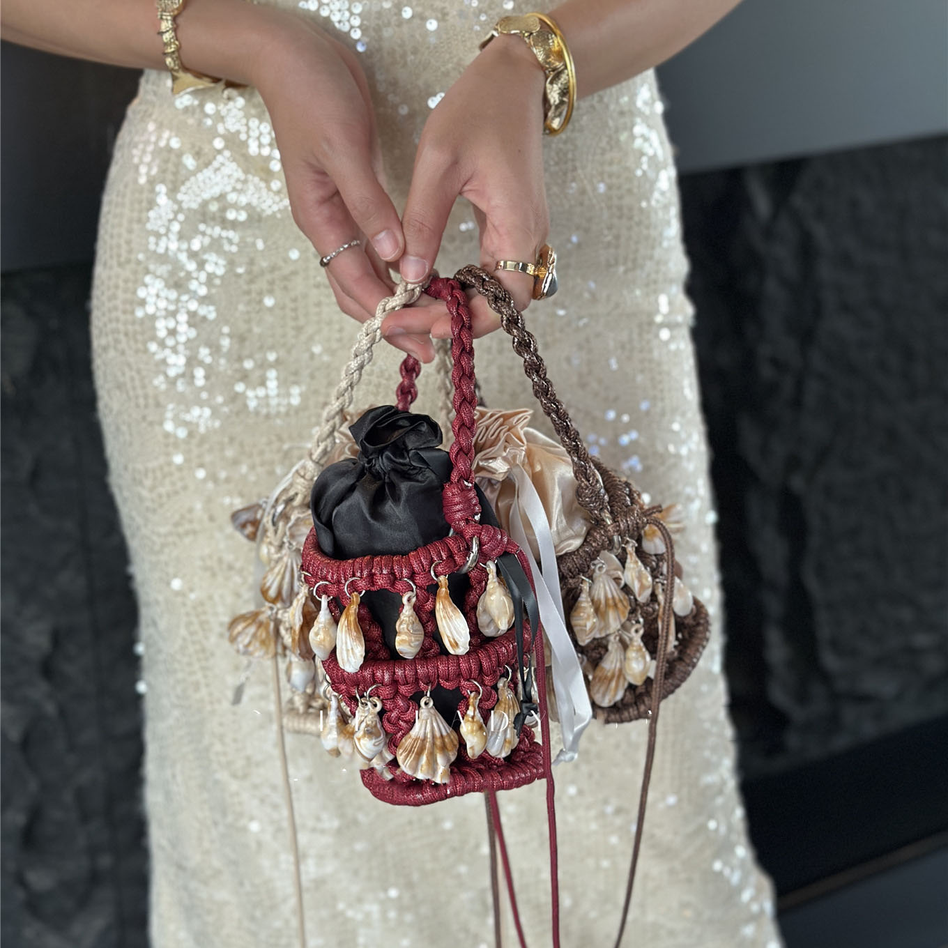 Spring Summer New Shell Tassel - French Vintage Fashion recension och pris
