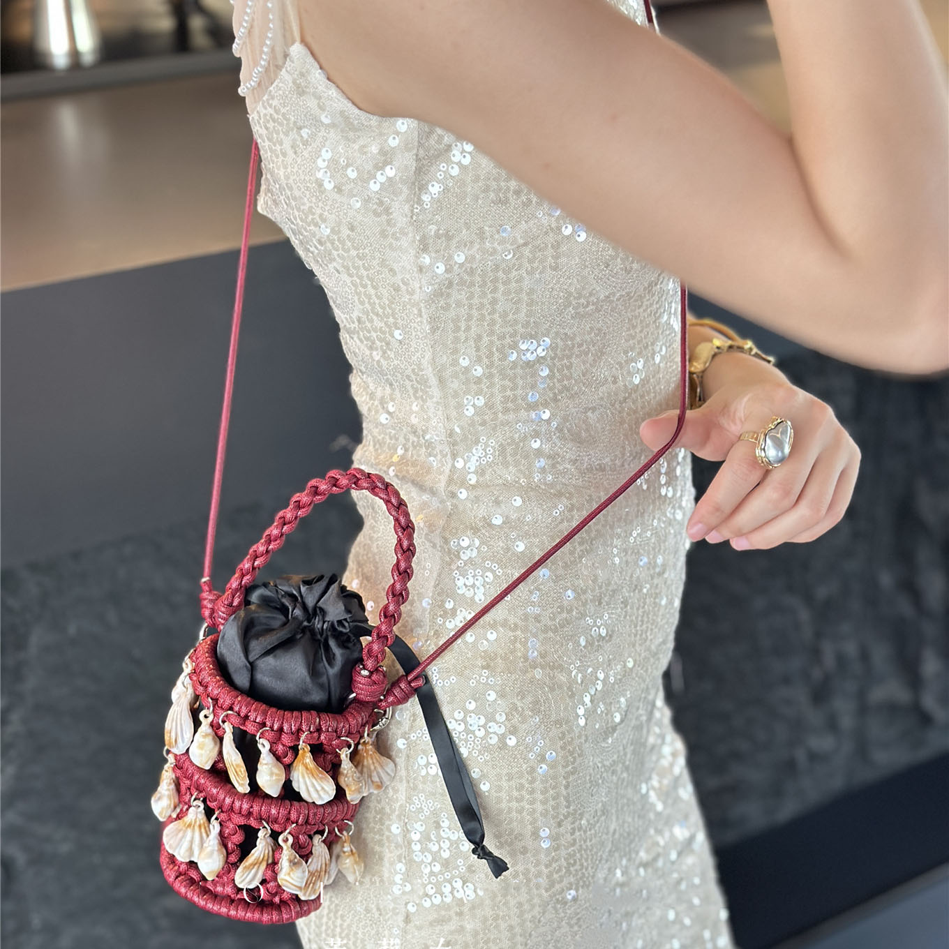 Spring Summer New Shell Tassel - French Vintage Fashion recension och pris