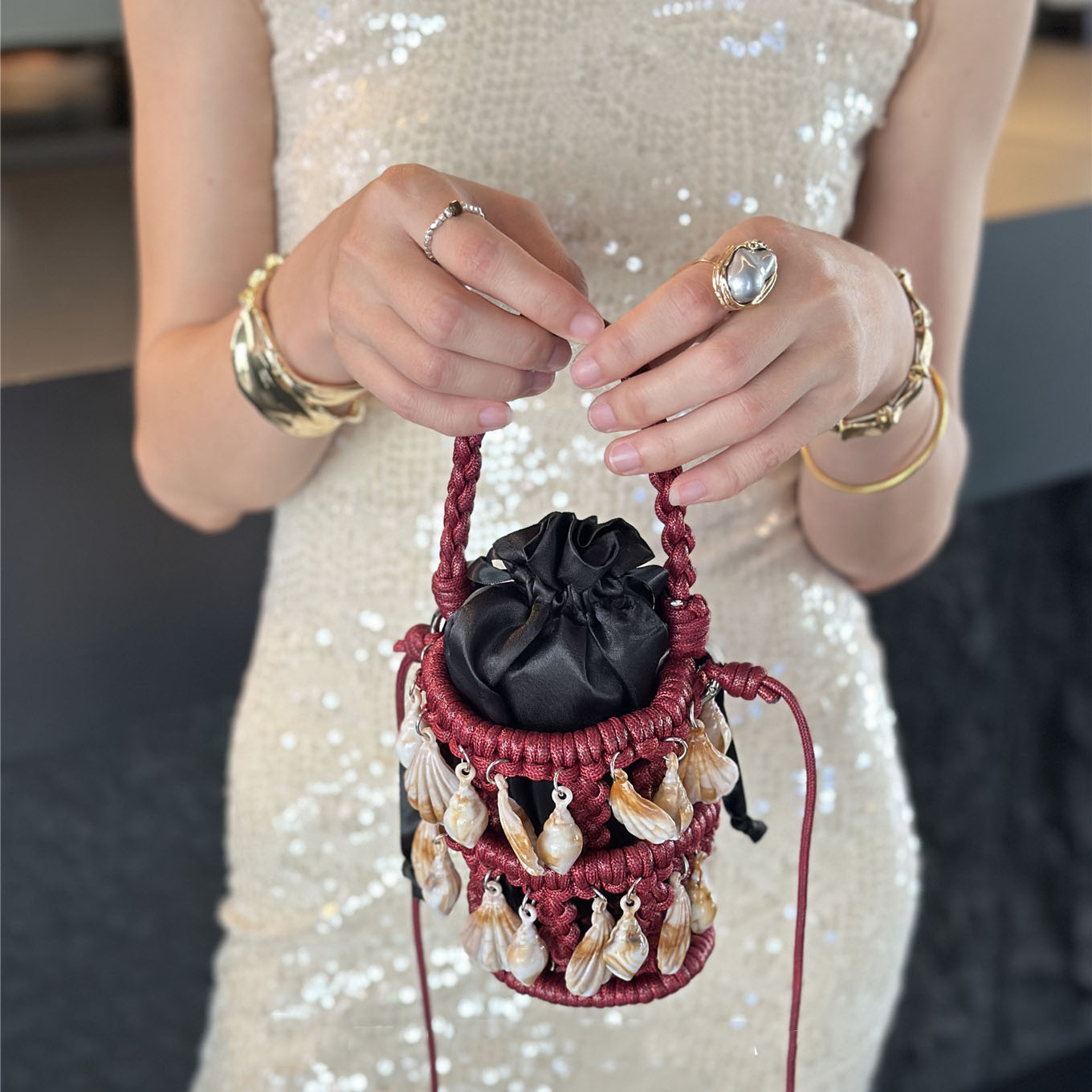 Spring Summer New Shell Tassel - French Vintage Fashion recension och pris