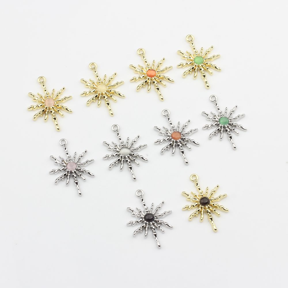 Zinc Alloy Charms Alloy Sun St - Vintage Fashion Finds recension och pris