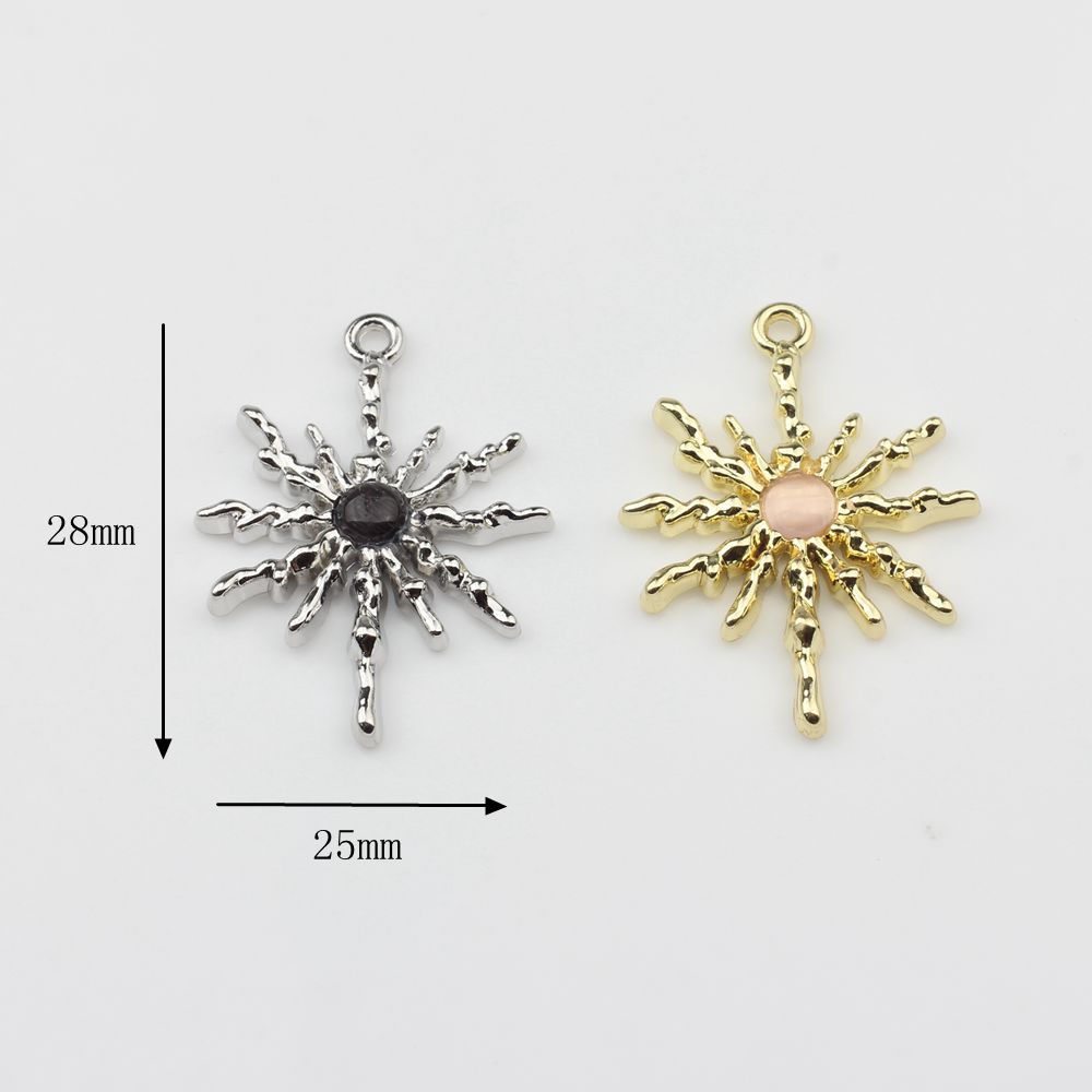 Zinc Alloy Charms Alloy Sun St - Vintage Fashion Finds recension och pris