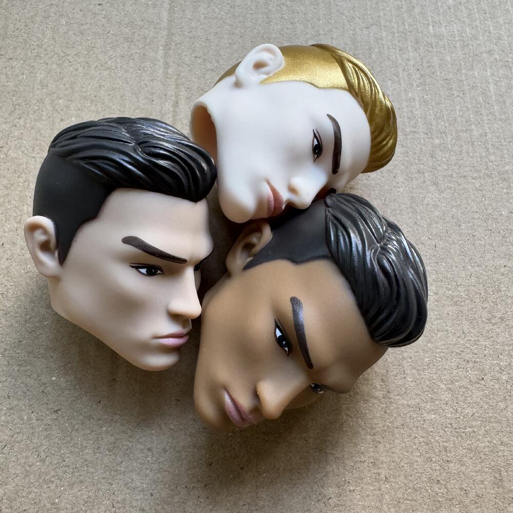 Male Doll Heads Fashion Vintag - Vintage Fashion Toys recension och pris