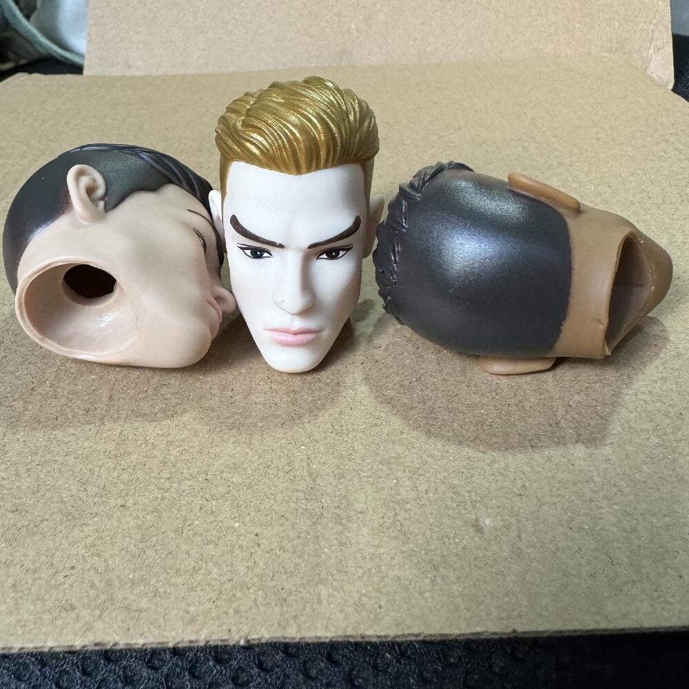 Male Doll Heads Fashion Vintag - Vintage Fashion Toys recension och pris