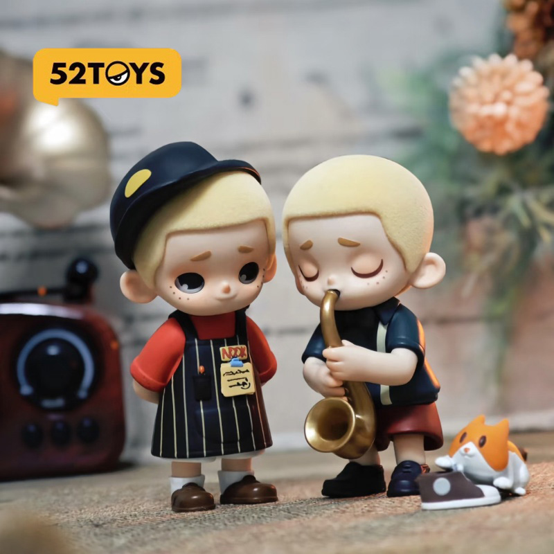 52toys Nook Vintage Store Seri - Vintage Fashion Toys recension och pris