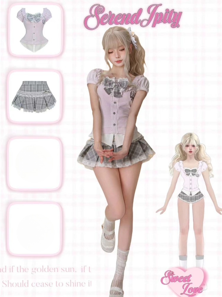 Gothic Y2k Vintage Preppy Styl - V Vintage Fashion recension och pris