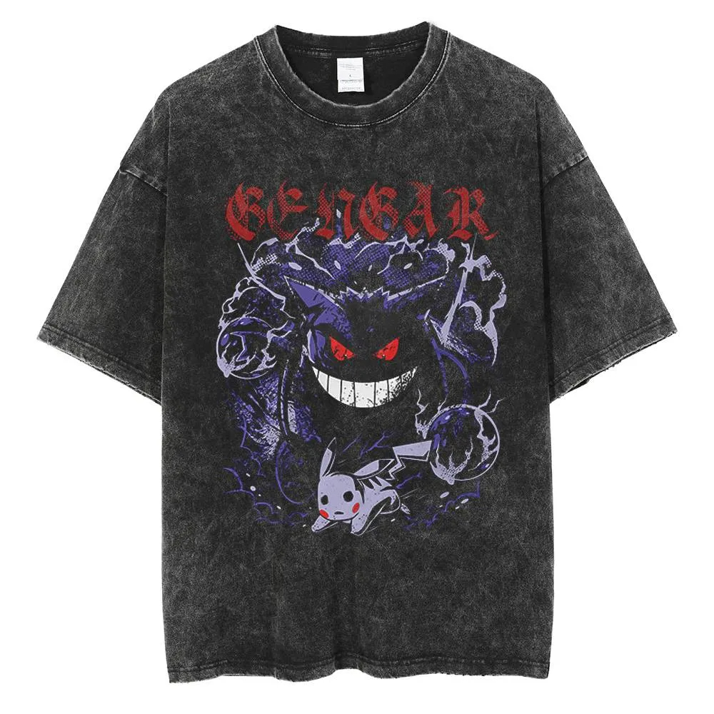 Pokémon Gengar and Pikachu Ani - Vintage Fashion In Japan recension och pris