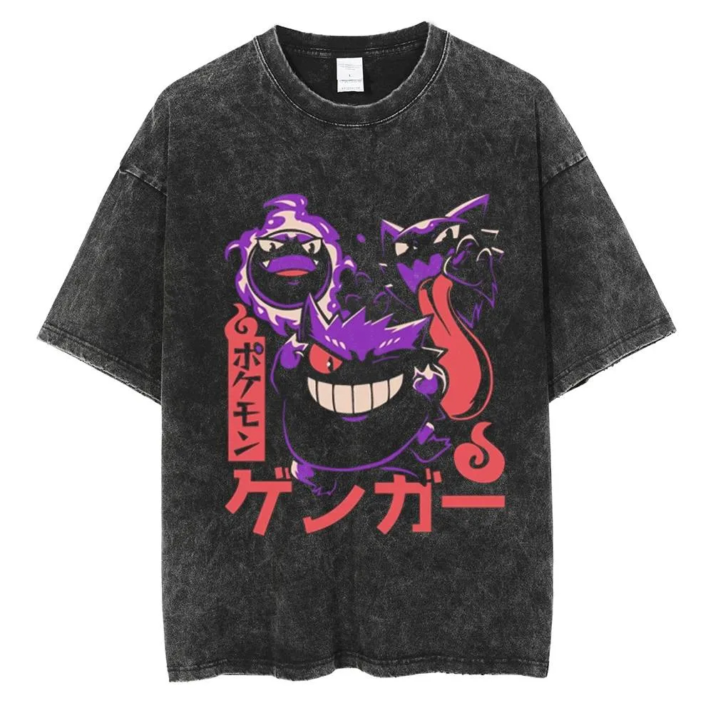Pokémon Gengar and Pikachu Ani - Vintage Fashion In Japan recension och pris