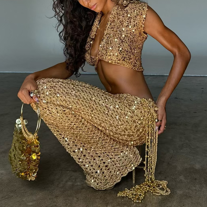 Women Fashion Sequined Party S - V Vintage Fashion recension och pris