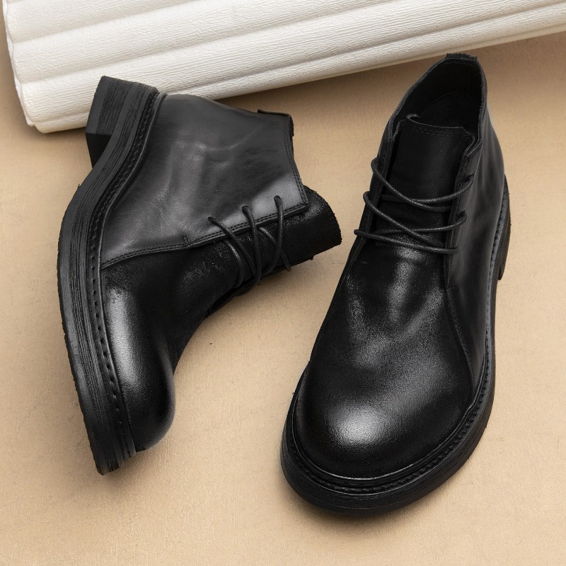 Vintage Mens Genuine Leather B - Vintage Fashion In 2026 recension och pris