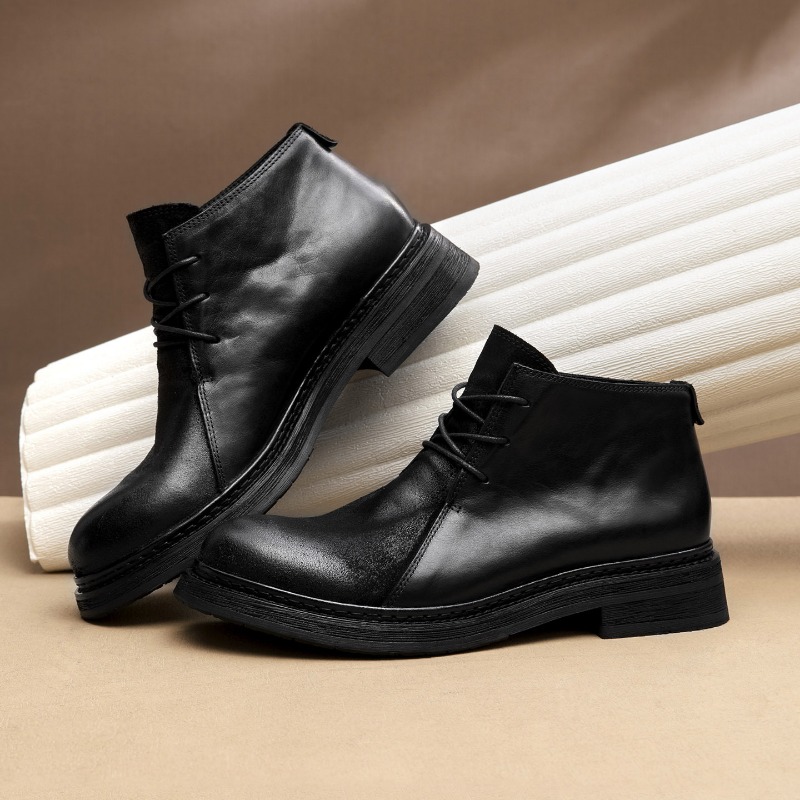 Vintage Mens Genuine Leather B - Vintage Fashion In 2026 recension och pris