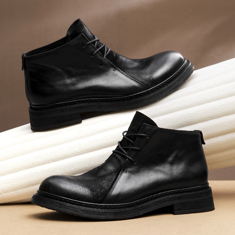 Vintage Mens Genuine Leather B - Vintage Fashion In 2026 recension och pris