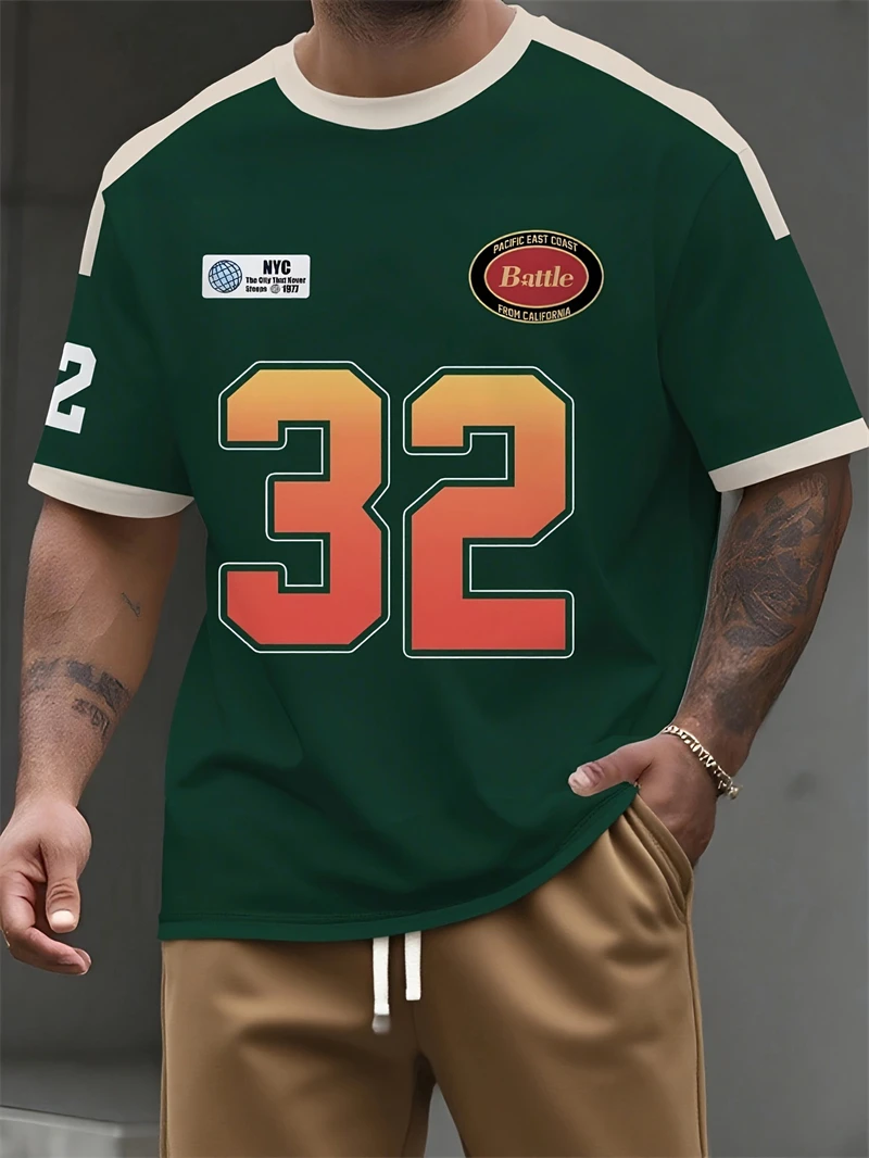 Men's Green NYC 32 Battle Prin - Vintage Fashion Nyc recension och pris