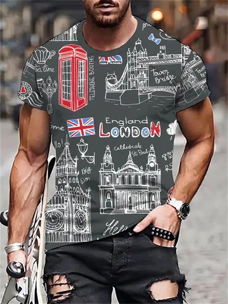 Men's Green NYC 32 Battle Prin - Vintage Fashion Nyc recension och pris