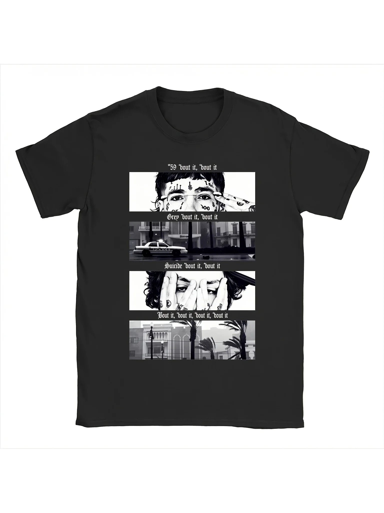 2026 T-Shirt- Heavyweight  Vin - Vintage Fashion Nyc recension och pris