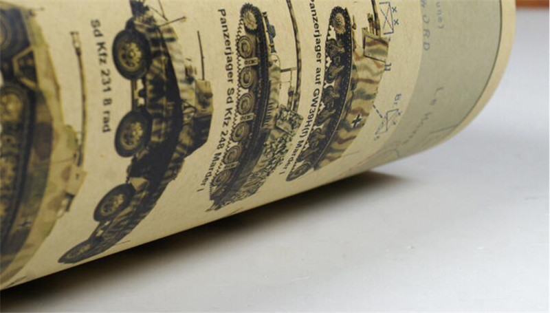 51x35cm Vintage World War II T - Vintage Fashion Wallpaper recension och pris