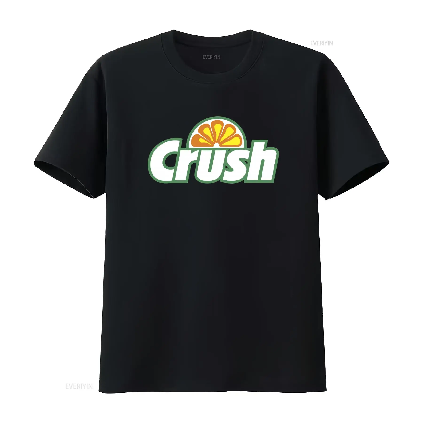 Retro Style Orange Crush Logo  - Vintage Fashion Logo recension och pris